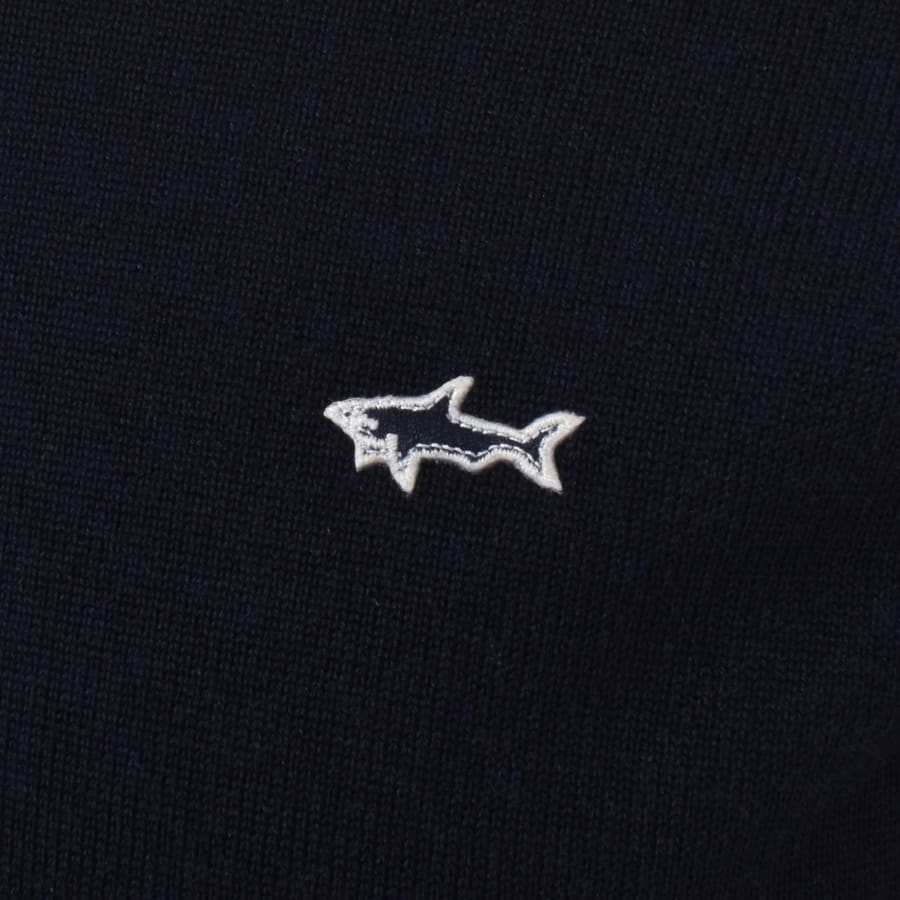 Paul and shark embroidered jumper top